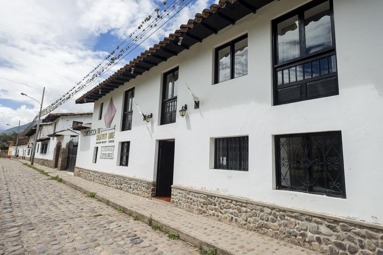 The Sacred Valley Lodge - Hotel Cusco Yucay ภายนอก รูปภาพ
