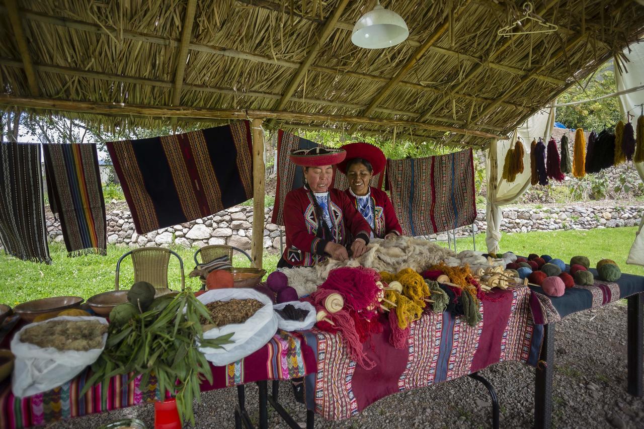 The Sacred Valley Lodge - Hotel Cusco Yucay ภายนอก รูปภาพ