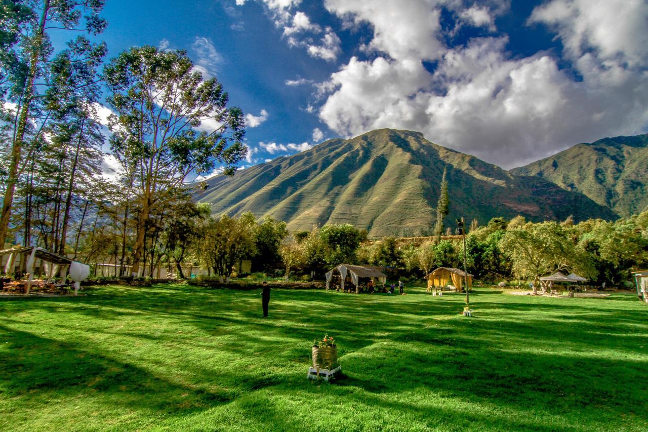 The Sacred Valley Lodge - Hotel Cusco Yucay ภายนอก รูปภาพ