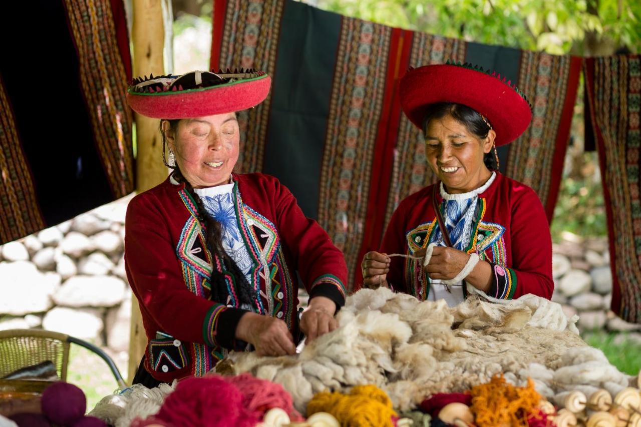 The Sacred Valley Lodge - Hotel Cusco Yucay ภายนอก รูปภาพ