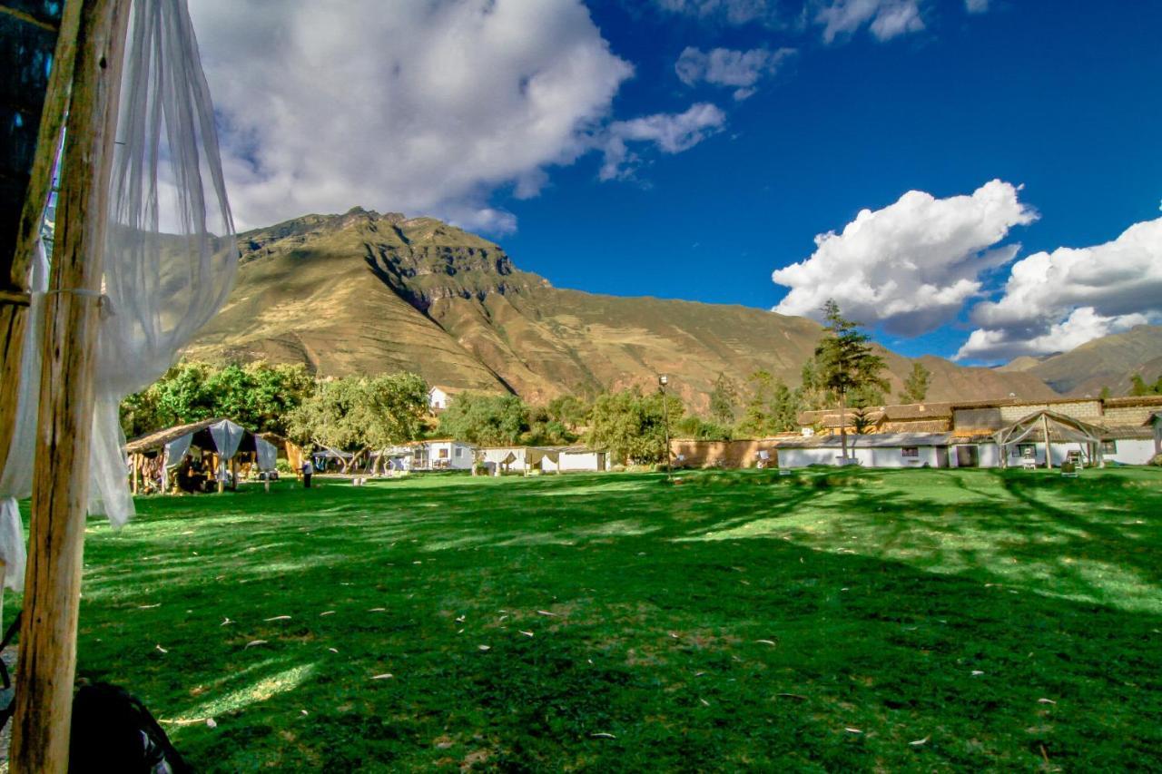 The Sacred Valley Lodge - Hotel Cusco Yucay ภายนอก รูปภาพ