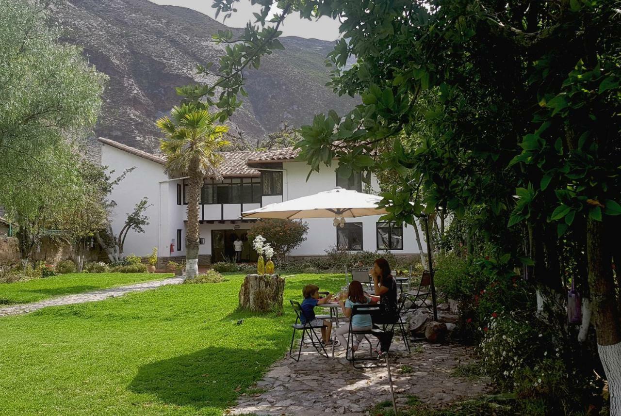 The Sacred Valley Lodge - Hotel Cusco Yucay ภายนอก รูปภาพ