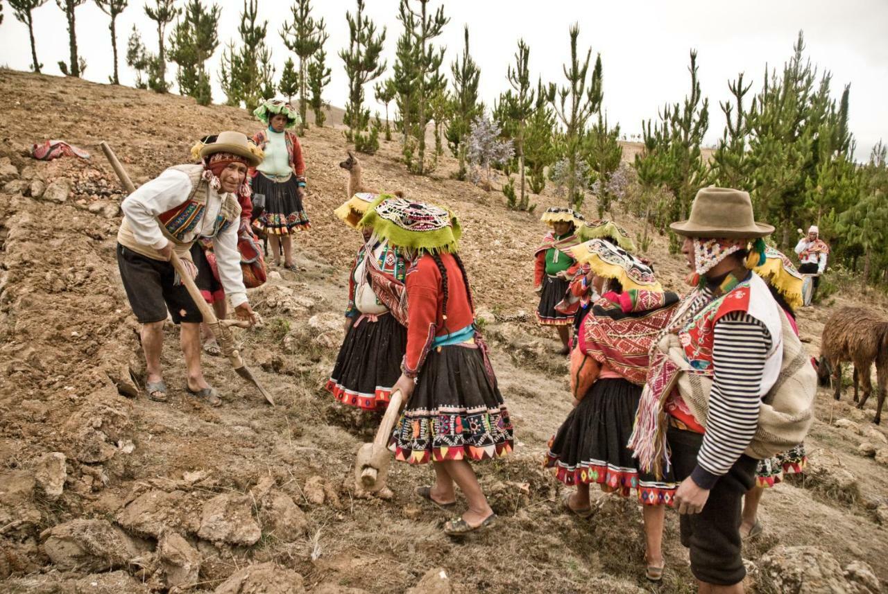 The Sacred Valley Lodge - Hotel Cusco Yucay ภายนอก รูปภาพ