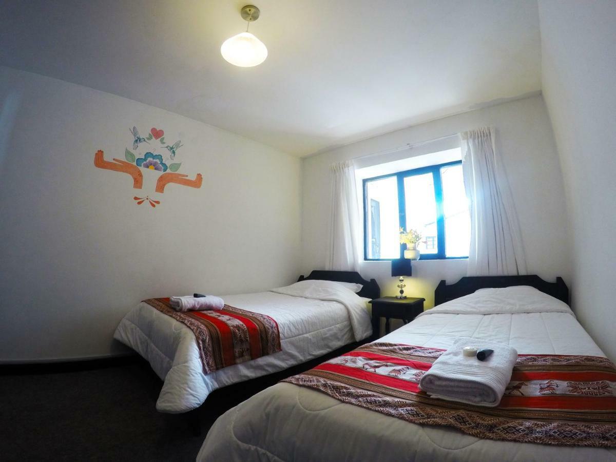The Sacred Valley Lodge - Hotel Cusco Yucay ภายนอก รูปภาพ