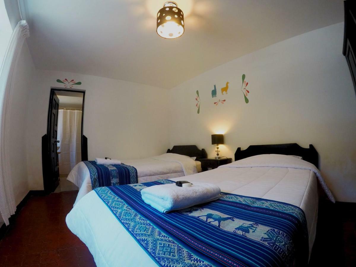 The Sacred Valley Lodge - Hotel Cusco Yucay ภายนอก รูปภาพ