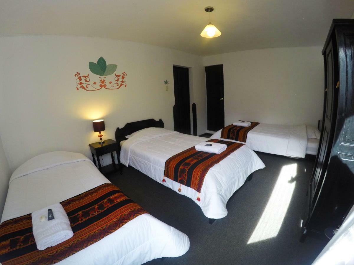 The Sacred Valley Lodge - Hotel Cusco Yucay ภายนอก รูปภาพ