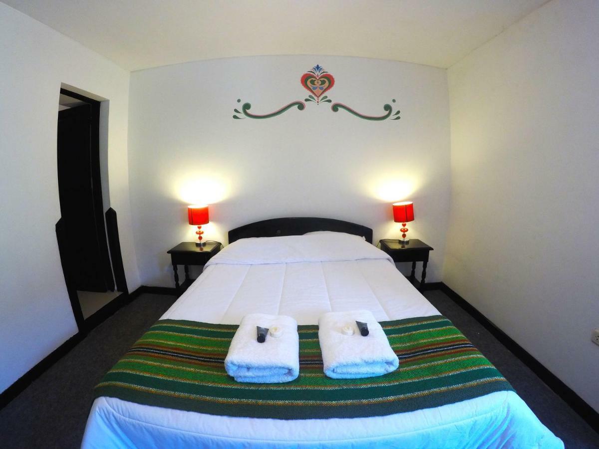 The Sacred Valley Lodge - Hotel Cusco Yucay ภายนอก รูปภาพ