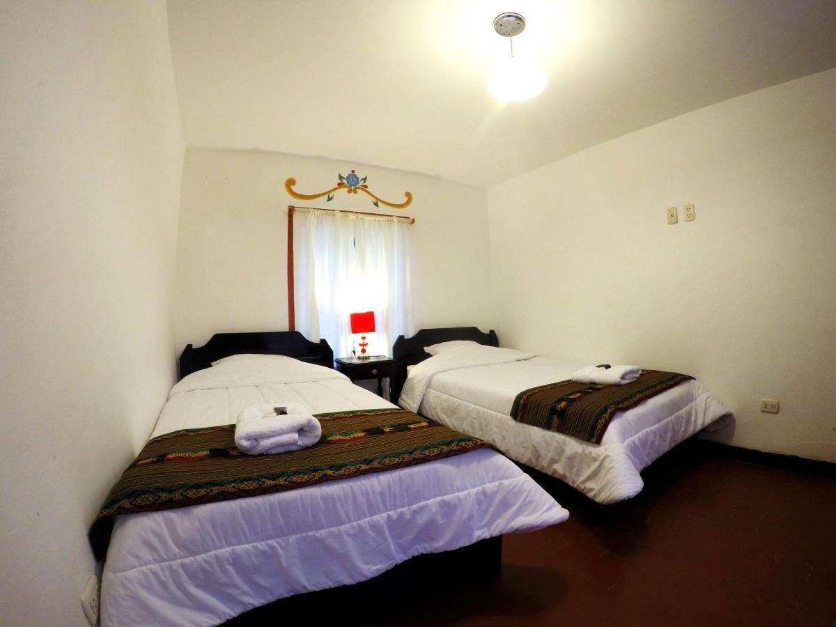 The Sacred Valley Lodge - Hotel Cusco Yucay ภายนอก รูปภาพ
