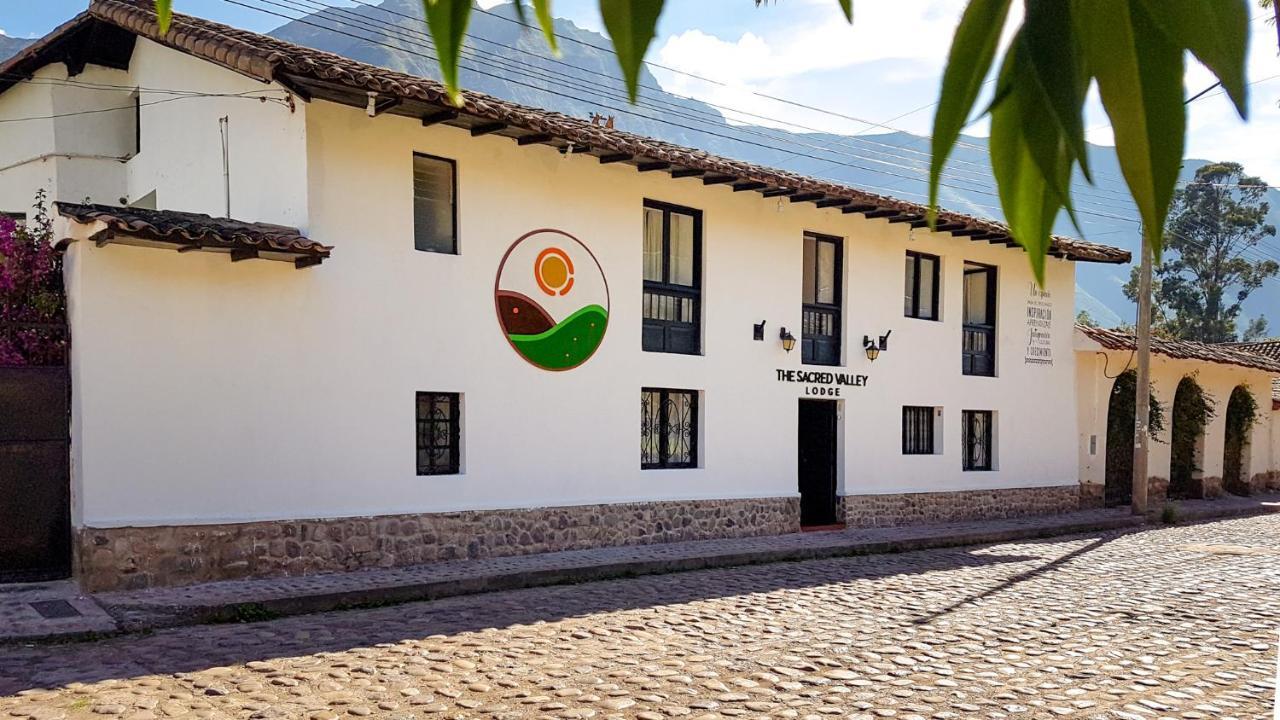 The Sacred Valley Lodge - Hotel Cusco Yucay ภายนอก รูปภาพ