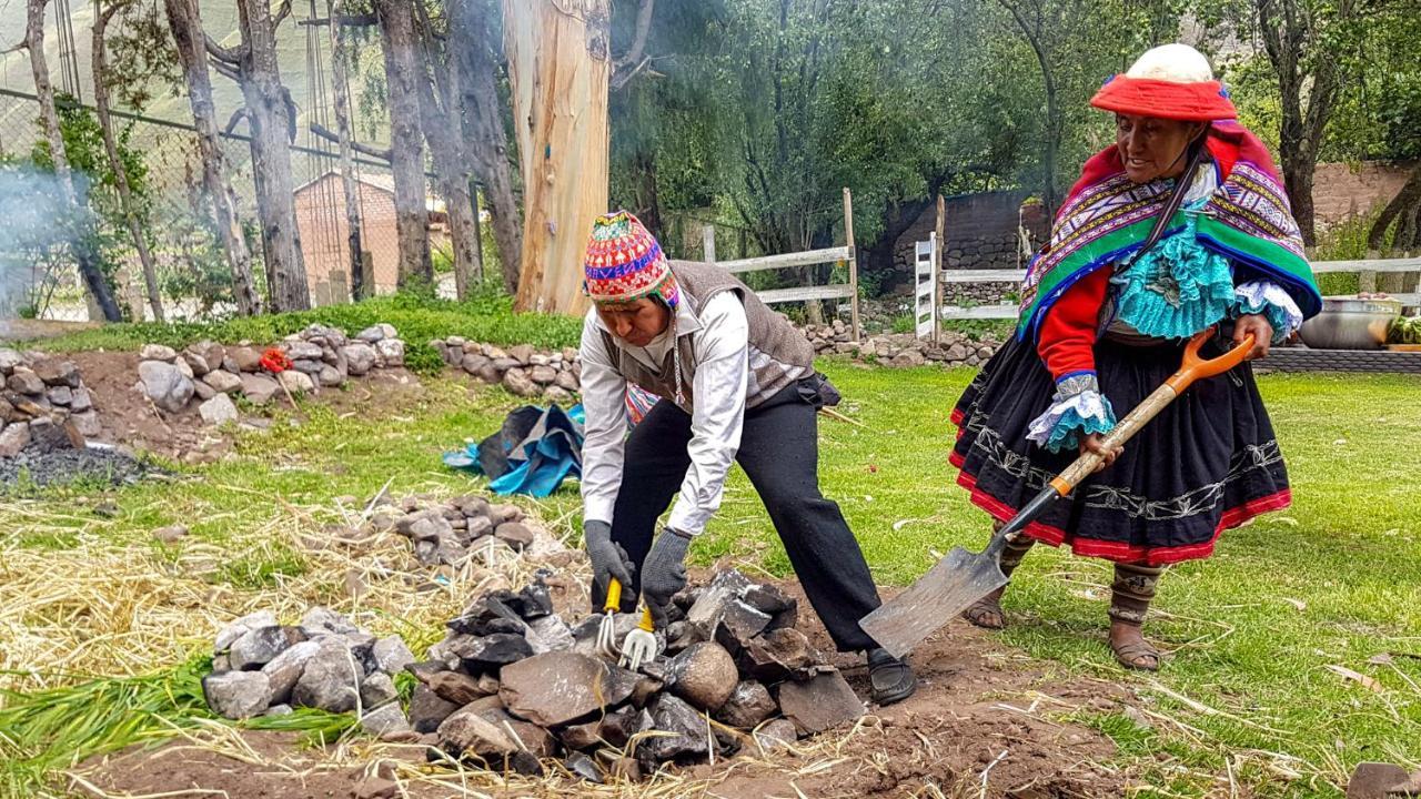 The Sacred Valley Lodge - Hotel Cusco Yucay ภายนอก รูปภาพ