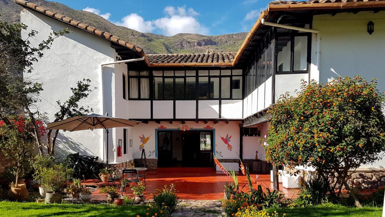 The Sacred Valley Lodge - Hotel Cusco Yucay ภายนอก รูปภาพ